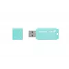 Pamięć USB GOODRAM 64 GB USB Type-A 3.2 Gen 1 UME3, turkusowa, odczyt 60 MB/s, zapis 20 MB/s