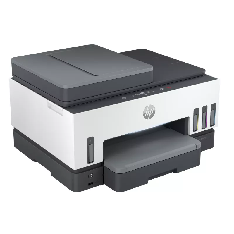 Wielofunkcyjne urządzenie HP Smart Tank 790 — termiczny atramentowy, kolor, A4, Wi‑Fi, Ethernet, dupleks, 15 str./min (czarny), 4800x1200 dpi