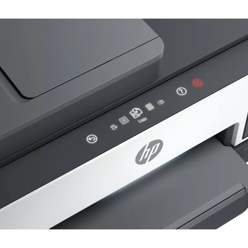 Wielofunkcyjne urządzenie HP Smart Tank 790 — termiczny atramentowy, kolor, A4, Wi‑Fi, Ethernet, dupleks, 15 str./min (czarny), 4800x1200 dpi