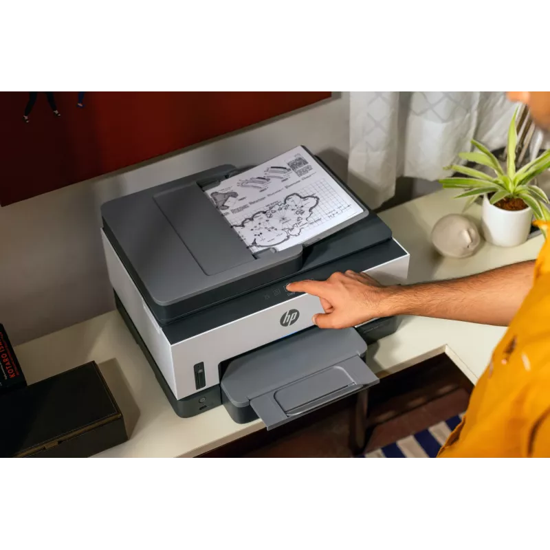 Wielofunkcyjne urządzenie HP Smart Tank 790 — termiczny atramentowy, kolor, A4, Wi‑Fi, Ethernet, dupleks, 15 str./min (czarny), 4800x1200 dpi