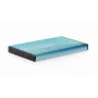 Obudowa HDD Gembird EE2-U3S-3-B — 2,5 cala, jednokieszeniowa, SATA, Mini‑USB A, do 7 TB, niebieska