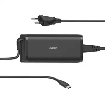 Hama 00200007 mobile device charger Laptop, Portable gaming console, Smartphone, Tablet Czarny AC do użytku wewnętrznego