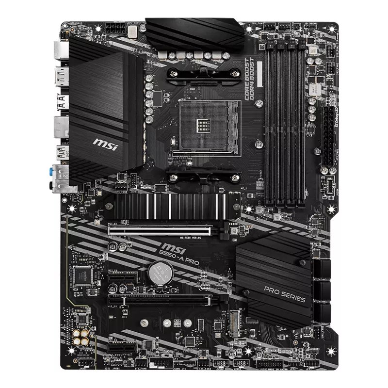 Płyta główna MSI B550-A PRO AMD B550 Socket AM4 ATX