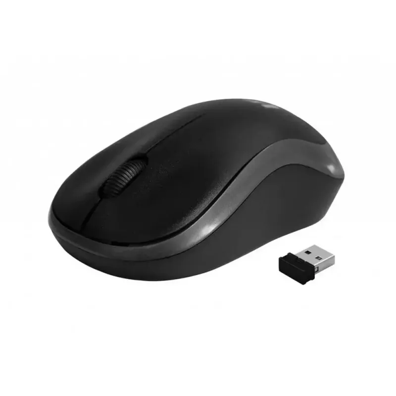 Bezprzewodowa mysz optyczna Rebeltec METEOR srebrna RBLMYS00050 USB