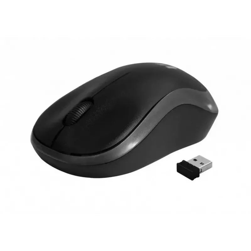 Bezprzewodowa mysz optyczna Rebeltec METEOR srebrna RBLMYS00050 USB