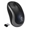 Bezprzewodowa mysz optyczna Rebeltec METEOR srebrna RBLMYS00050 USB