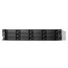 QNAP - TL-R1200S-RP - Festplatten-Array - 12 Schächte (SATA-600) SATA 6Gb/s (extern) Rack einbaufähig 2U