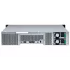 QNAP - TL-R1200S-RP - Festplatten-Array - 12 Schächte (SATA-600) SATA 6Gb/s (extern) Rack einbaufähig 2U