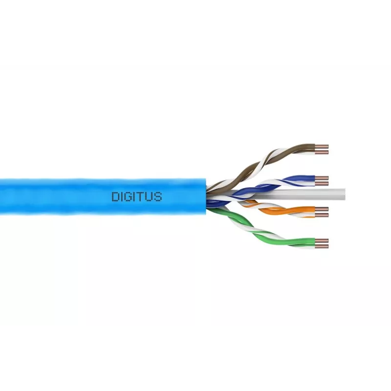 Kabel sieciowy DIGITUS DK-1614-VH-1 U/UTP Kat. 6 1m Czarny