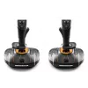 Thrustmaster T.16000M FCS SPACE SIM DUO Czarno-Pomarańczowy, USB Joystick Analogowy/Cyfrowy PC
