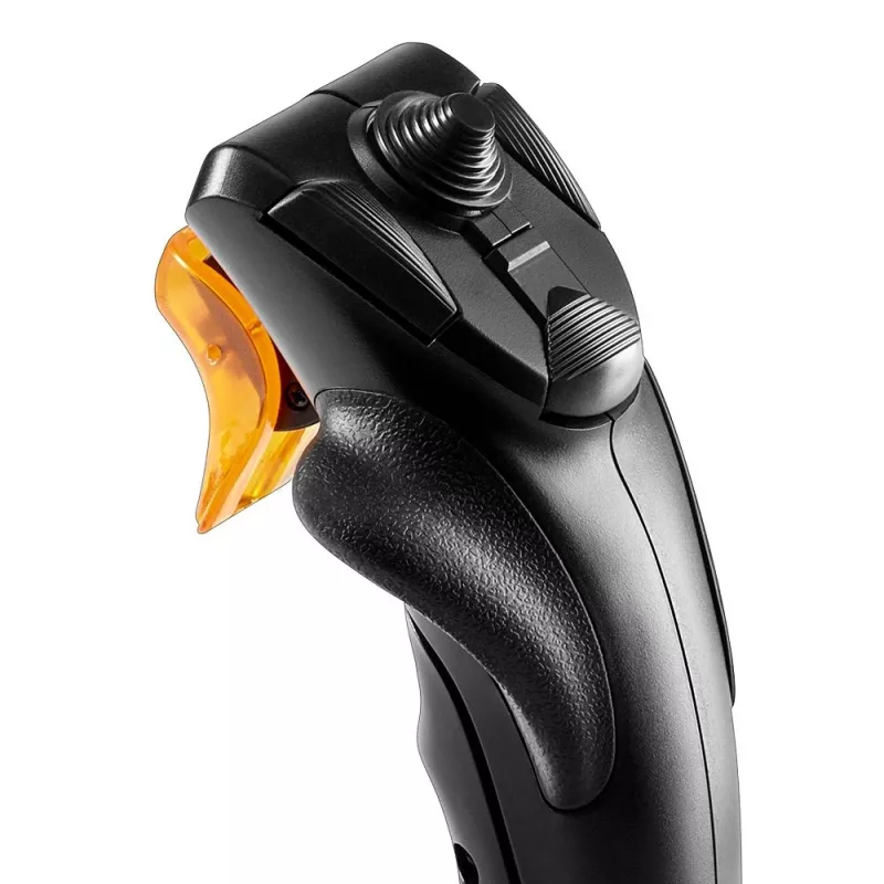 Thrustmaster T.16000M FCS SPACE SIM DUO Czarno-Pomarańczowy, USB Joystick Analogowy/Cyfrowy PC
