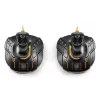 Thrustmaster T.16000M FCS SPACE SIM DUO Czarno-Pomarańczowy, USB Joystick Analogowy/Cyfrowy PC