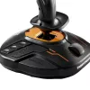 Thrustmaster T.16000M FCS SPACE SIM DUO Czarno-Pomarańczowy, USB Joystick Analogowy/Cyfrowy PC