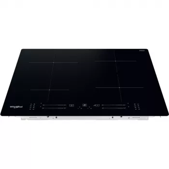 Płyta indukcyjna Whirlpool WS S4060 BF Czarna do zabudowy 60 cm 4 strefy