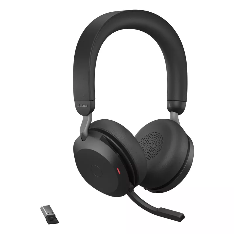 Jabra Evolve2 75 - USB-A UC - Czarny