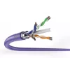 Kabel instalacyjny DIGITUS - CAT6 - F/UTP - B2ca - 500m - Fioletowy