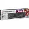 Przewodowa klawiatura USB DEFENDER HB-520 — kompaktowy układ, połączenie USB