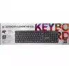 Przewodowa klawiatura USB DEFENDER HB-520 — kompaktowy układ, połączenie USB