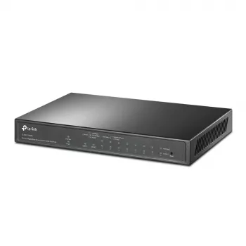 Przełącznik zarządzalny TP-Link TL-SG1210MPE 10-portowy Gigabit z 8 portami PoE+