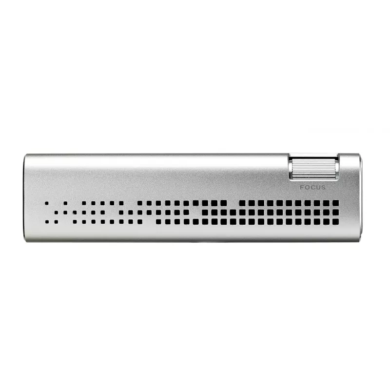Projektor ASUS ZenBeam E2 o standardowej projekcji, 300 ANSI lumenów, DLP, WVGA (854x480), czarno-złoty