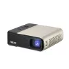Projektor ASUS ZenBeam E2 o standardowej projekcji, 300 ANSI lumenów, DLP, WVGA (854x480), czarno-złoty