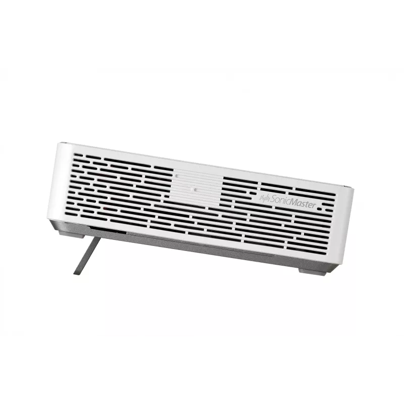 Projektor ASUS ZenBeam E2 o standardowej projekcji, 300 ANSI lumenów, DLP, WVGA (854x480), czarno-złoty