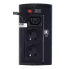 Zasilacz awaryjny UPS EVER DUO 550 PL AVR USB 550VA, 0,55 kVA / 330 W, Line-Interactive, 3× gniazda C13, akumulator 12V 5Ah