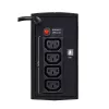 Zasilacz awaryjny UPS EVER DUO 550 PL AVR USB 550VA, 0,55 kVA / 330 W, Line-Interactive, 3× gniazda C13, akumulator 12V 5Ah