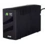 Zasilacz awaryjny UPS EVER DUO 550 PL AVR USB 550VA, 0,55 kVA / 330 W, Line-Interactive, 3× gniazda C13, akumulator 12V 5Ah