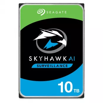 Seagate SkyHawk ST10000VE001 wewnętrzny dysk twardy 10 TB 7200 RPM 3,5 cala