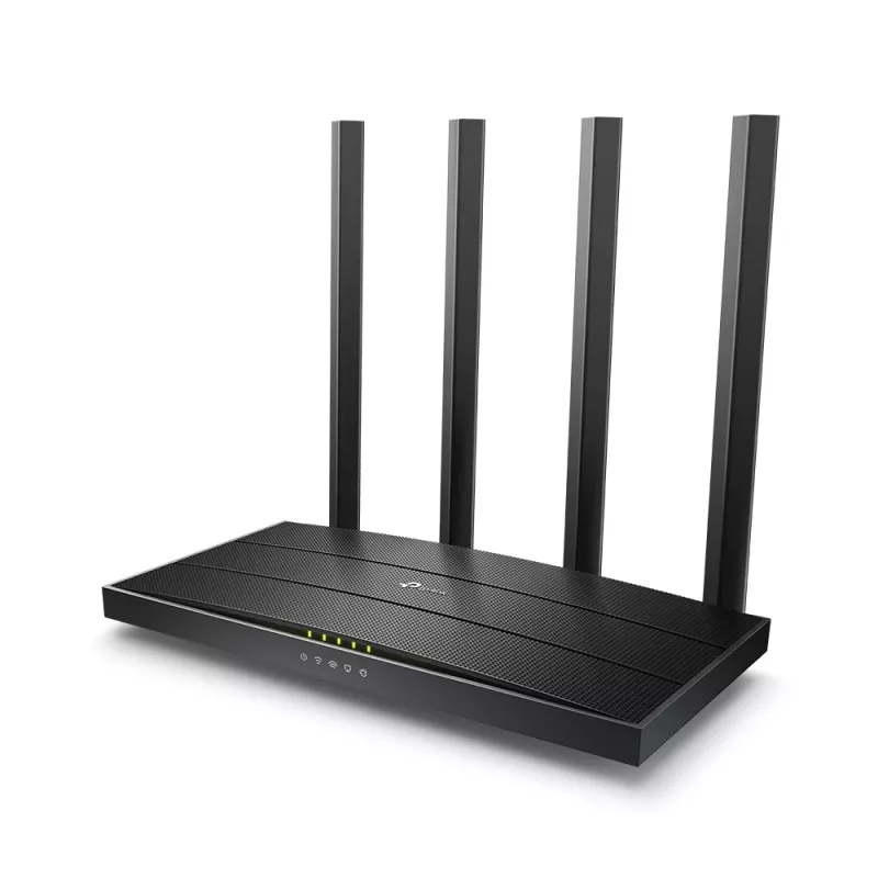 Router bezprzewodowy TP-Link Archer C6 Fast Ethernet Dual-band (2,4 GHz / 5 GHz) Biały