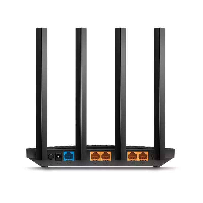 Router bezprzewodowy TP-Link Archer C6 Fast Ethernet Dual-band (2,4 GHz / 5 GHz) Biały