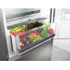 Wolnostojąca lodówko-zamrażarka Gorenje NRK6192AS4, 304 l (lodówka 207 l / zamrażarka 97 l), No Frost, Szary