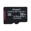 Kingston Technology 32GB microSDHC Industrial C10 A1 pSLC Karta + Adapter SD