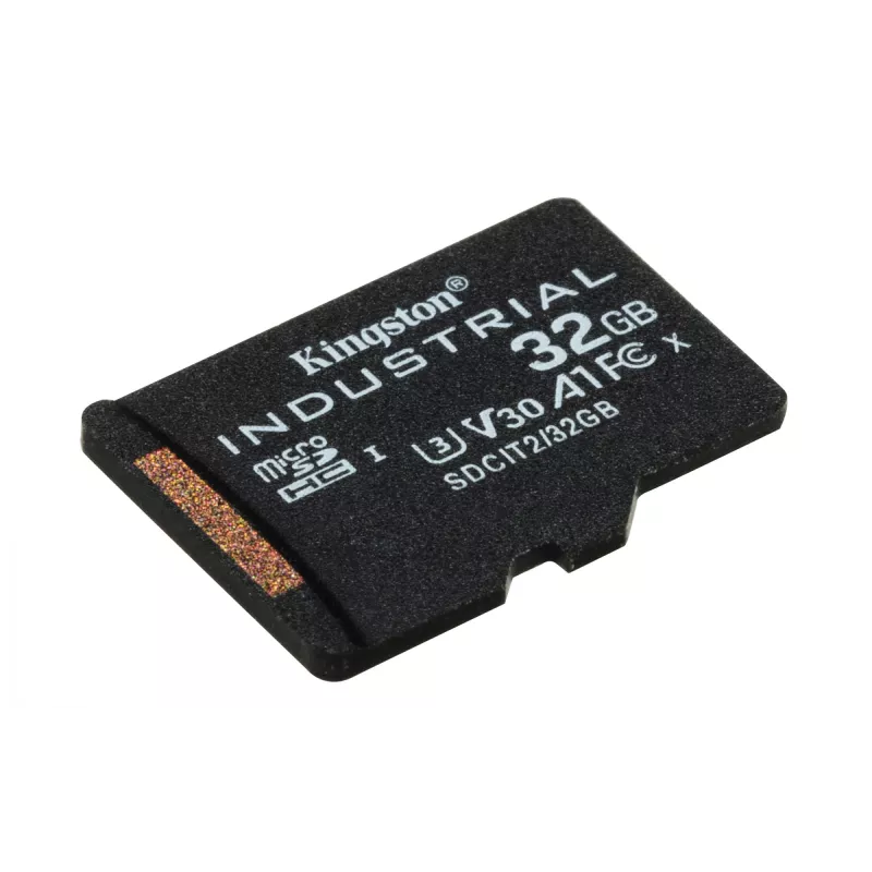 Kingston Technology 32GB microSDHC Industrial C10 A1 pSLC Karta + Adapter SD