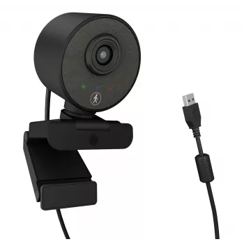 Kamera internetowa ICY BOX IB-CAM501-HD 1920 x 1080 pikseli USB 2.0 Czarny