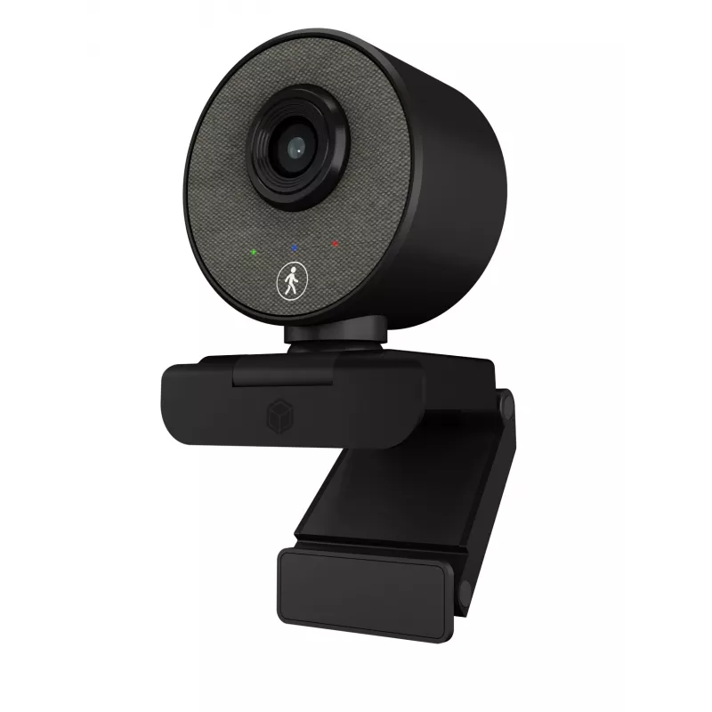 Kamera internetowa ICY BOX IB-CAM501-HD 1920 x 1080 pikseli USB 2.0 Czarny
