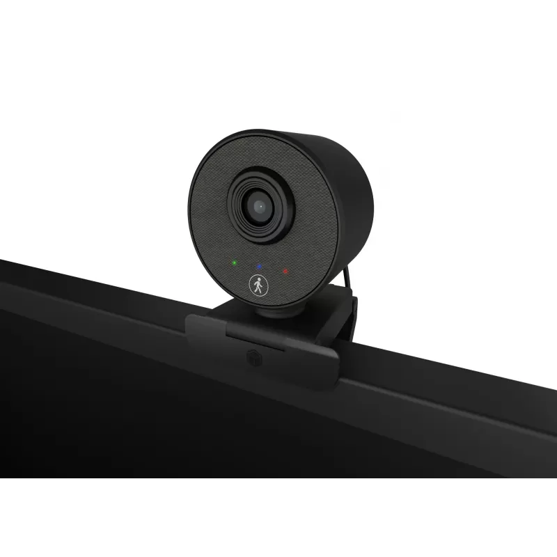 Kamera internetowa ICY BOX IB-CAM501-HD 1920 x 1080 pikseli USB 2.0 Czarny