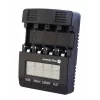 Ładowarka do akumulatorów everActive NC-3000 — uniwersalna ładowarka do AA/AAA/C/D (4-komorowa) czarna, 100–240 V
