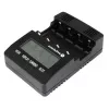Ładowarka do akumulatorów everActive NC-3000 — uniwersalna ładowarka do AA/AAA/C/D (4-komorowa) czarna, 100–240 V
