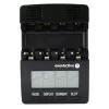 Ładowarka do akumulatorów everActive NC-3000 — uniwersalna ładowarka do AA/AAA/C/D (4-komorowa) czarna, 100–240 V