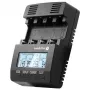 Ładowarka do akumulatorów everActive NC-3000 — uniwersalna ładowarka do AA/AAA/C/D (4-komorowa) czarna, 100–240 V