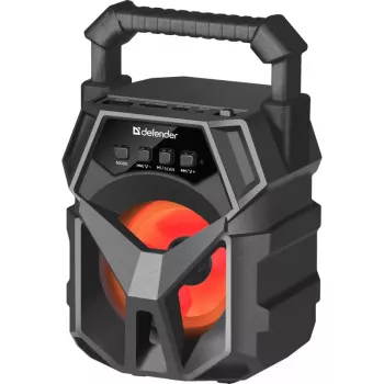 Przenośny głośnik mono Defender G98 Czarny