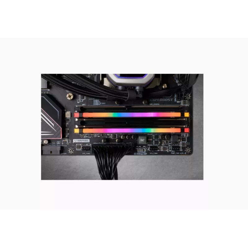 Pamięć CORSAIR 32GB DDR4 3200MHz C16 Vengeance RGB Pro Black TUF Gaming