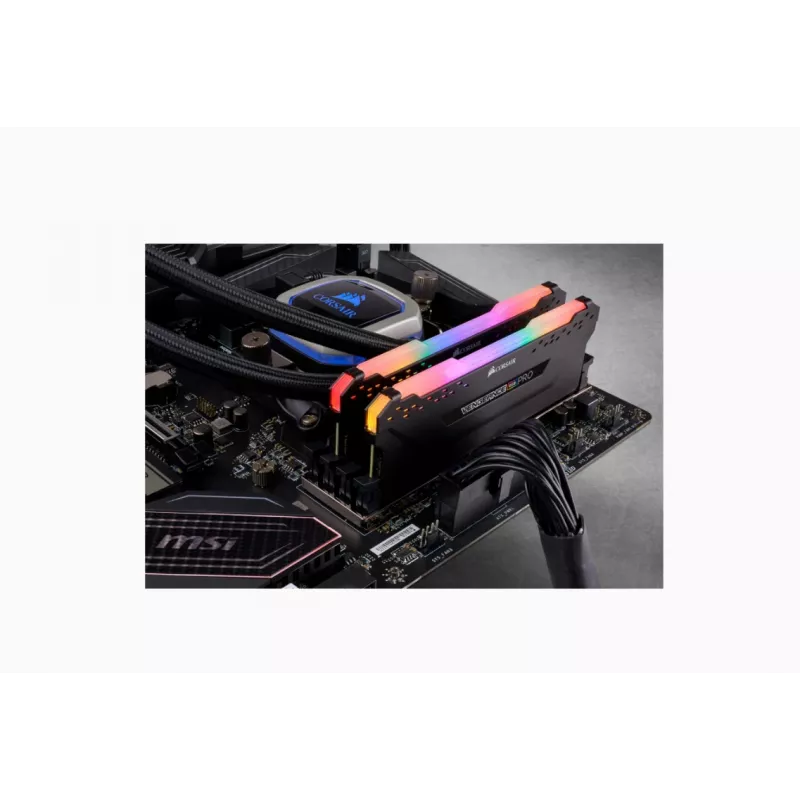 Pamięć CORSAIR 32GB DDR4 3200MHz C16 Vengeance RGB Pro Black TUF Gaming