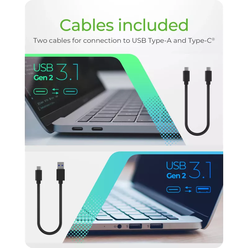Obudowa na dysk SSD ICY BOX IB-1817MC-C31 M.2 Szary