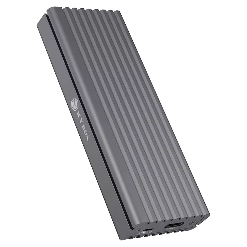 Obudowa na dysk SSD ICY BOX IB-1817MC-C31 M.2 Szary