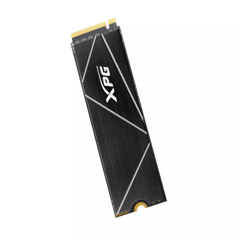 SSD M.2 2280 ADATA XPG Gammix S70 BLADE 1 TB PCIe Gen4x4, odczyt 7400 MB/s, zapis 6400 MB/s