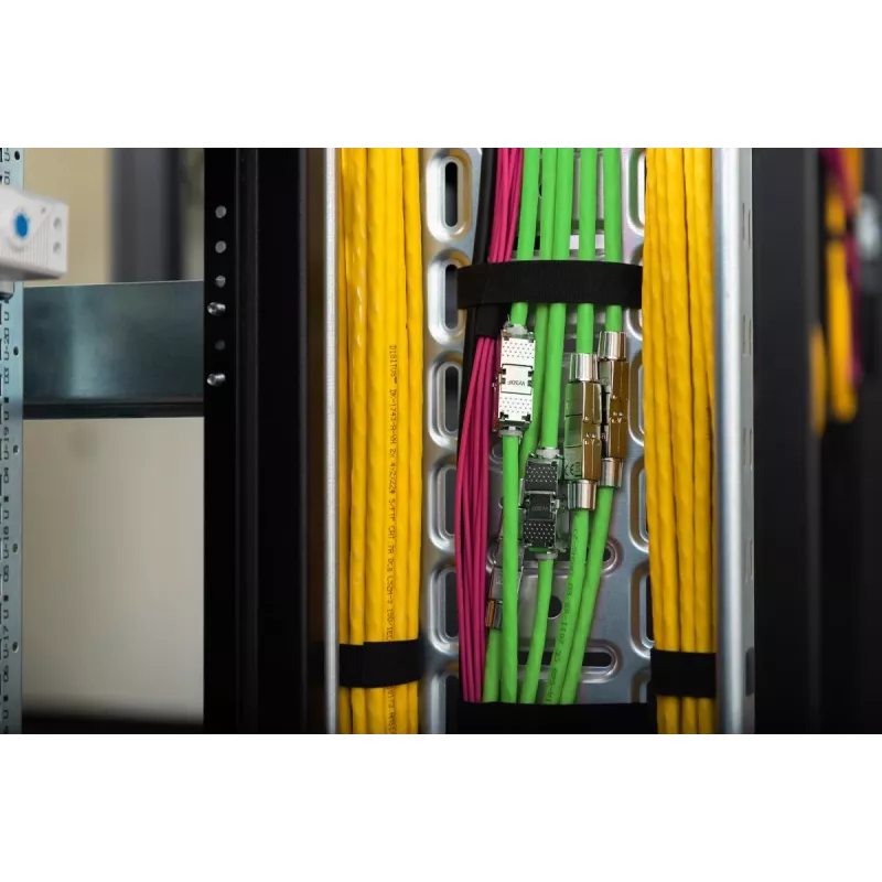 DIGITUS Installation kabel - Cat 8.2 - S/FTP - AWG 22/1 - 1000m - zielony