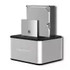 Stacja dokująca QOLTEC 5316 na 2x 2,5/3,5 cala HDD/SSD, SATA, USB 3.0 (5 Gb/s), obudowa aluminiowa